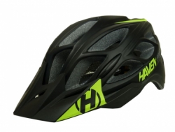 přilba HAVEN Grapholo černo/zelená