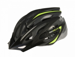 přilba HAVEN Shield-ON černo/zelená