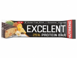 tyčinka Nutrend Excelent vanilka+ananas 85g