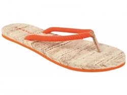 boty dámské LOAP SUN žabky oranžové