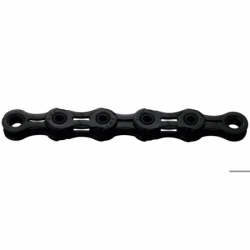 řetěz KMC DLC11 WAXED černý 118čl. BOX