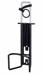 Košík PRO-T na PET láhev dural stavitelný černá