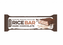 tyčinka Bombus rýžová 18g tmavá čokoláda