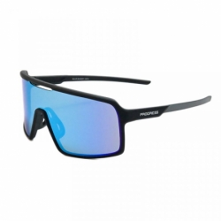 brýle Progress VISION černé/modrá skla