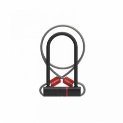 zámek Zefal U17 černý + lanko