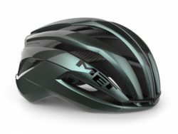 přilba MET TRENTA 3K CARBON HYPER TEAL zelená