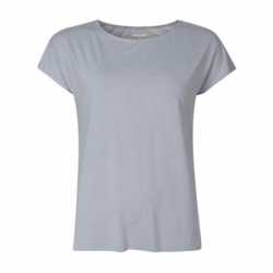 triko krátké dámské Progress TECHNICA šedý melír