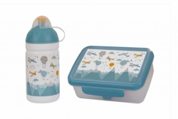 set R&B box a lahev V oblacích 500ml