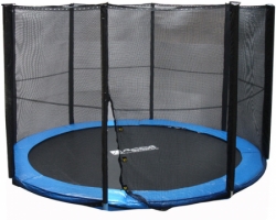 síť ochranná na trampolínu 429cm 8 tyčí