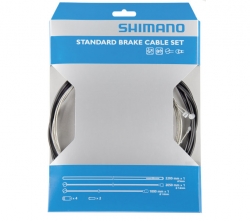 brzdový set Shimano - lanko + drobné díly + bowden