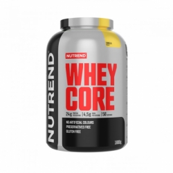 nápoj Nutrend WHEY CORE 1800g vanilka