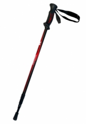 hole HAVEN TREKKING NEO teleskopické černo/červené