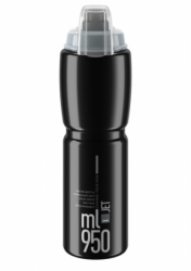 lahev ELITE Jet Plus 21´ černá/šedé logo 950 ml
