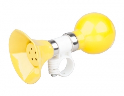 Klakson dětský barevný žlutá