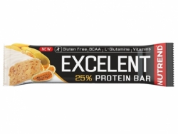 tyčinka Nutrend Excelent limetka+papaja 85g