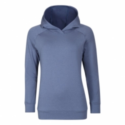 mikina dámská Progress BIDDY světle modrý melír