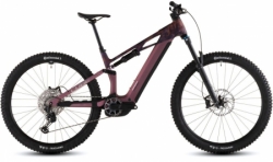 Elektrokolo CUBE STEREO Hybrid ONE44 HPC SLX 800 shiftblush´n´art 2026