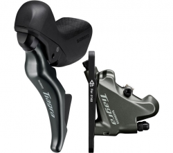 brzda Shimano Tiagra R4725 přední komplet +chladič originalní balení