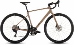 Gravel kolo Cube NUROAD RACE cappuccino´n´black 2026