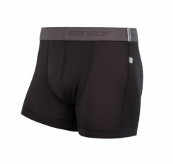boxerky SENSOR COOLMAX TECH černé