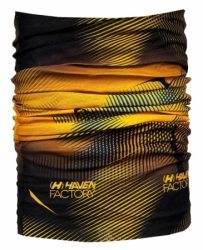 šátek-tunel HAVEN FACTORY hnědý