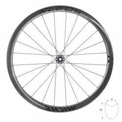 kola silniční MICHE KLEOS 36 DISC SH plášťová