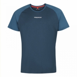 triko krátké pánské Progress ENERGETIC petrol