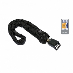 zámek Hiplok Homie Silver černý