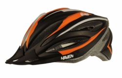 přilba HAVEN EnduranceLite černo/oranžová