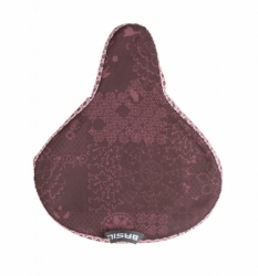 potah na sedlo BASIL Bohéme-Saddle Cover vínový