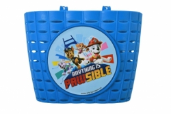 košík Volare Tlapková patrola modrý