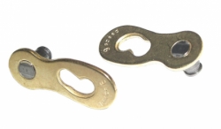 spojka řetězu XLC CC-X25 11k zlatá