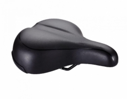 sedlo BBB MTB MeanderUpright černé