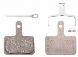 brzdové destičky Shimano Deore, Alivio, Acera B05S polymer 50 párů servisní bale