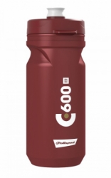 Láhev POLISPORT C600 0,6l višňová