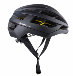 přilba FORCE LYNX MIPS, černá mat, L-XL