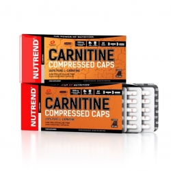 tablety Nutrend CARNITINE COMPRESSED 120 tablet