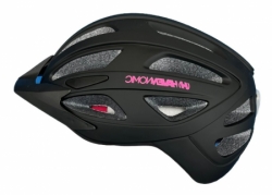 přilba HAVEN NOMIC černo/růžová