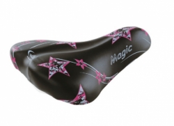 sedlo MONTE GRAPPA MAGIC dětské černé