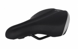 sedlo junior XLC SA-K06 černé