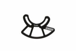 chránič převodníku ShamanRacing Defender EVO X 28-30z. ISCG černý