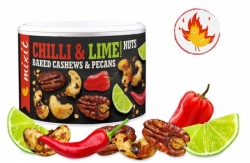 oříšky z pece - Habanero chilli a limetka Mixit 150g