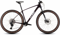 Horské kolo CUBE REACTION C:62 RACE liquidred´n´white 2026