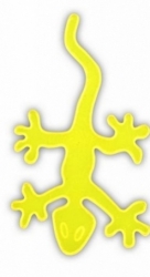 samolepka reflexní Ještěrka