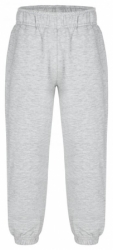 kalhoty dlouhé dětské LOAP DOXY šedé žíhané