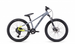 CTM ZEPHYR JR 2025 lesklá limetková / šedá