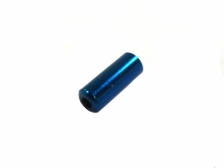 koncovka bowdenu 4.0mm Alhonga CNC modrá 20ks