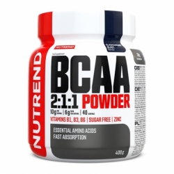 nápoj Nutrend BCAA 2:1:1 Powder 400g černý rybíz