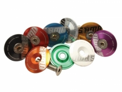 víčko hlavového složení ShamanRacing 1 1/8 modré