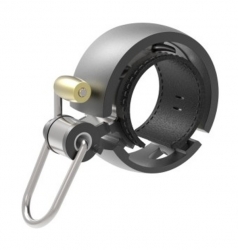 zvonek Knog Oi Bell LUXE černý malý
